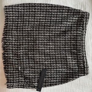 REVOLVE - House of Harlow 1960 Black and White Tweed Blair Skirt